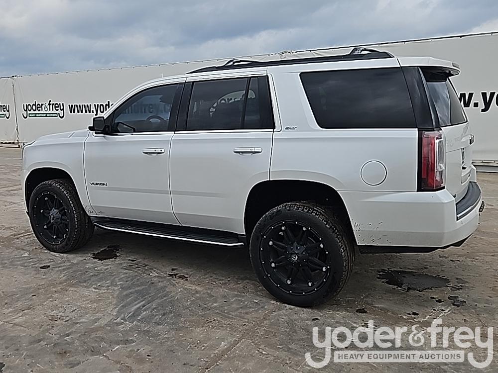 2015 GMC Yukon