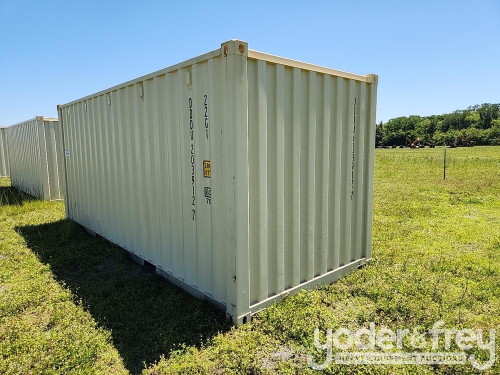 20' Steel Container