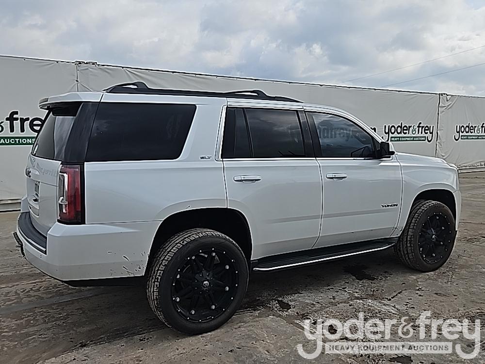 2015 GMC Yukon