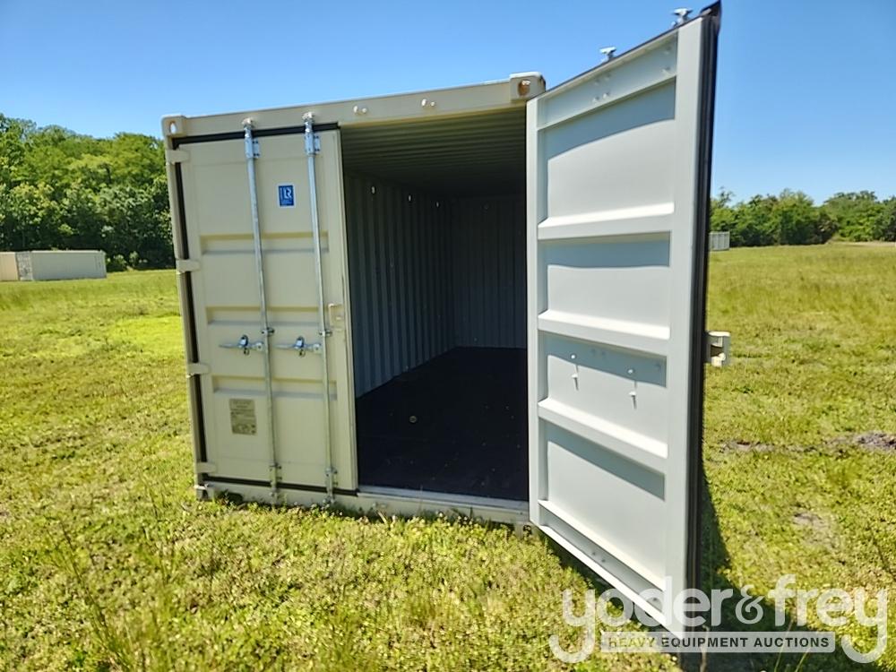 20' Steel Container