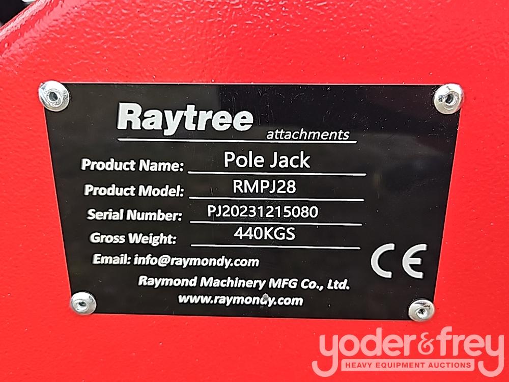 Unused 2023 Raytree RMPJ28