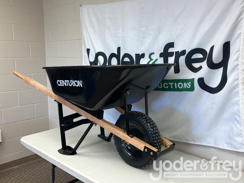 Unused Centurian Wheel Barrow