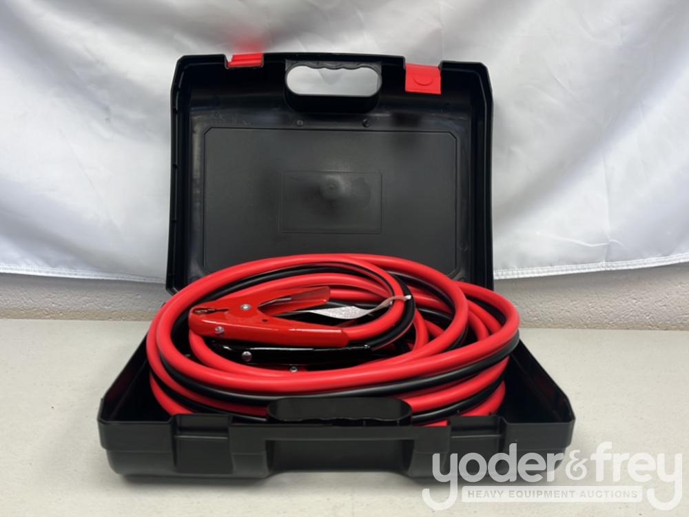 Unused 25' 800 AMP Extra HD Booster Cables