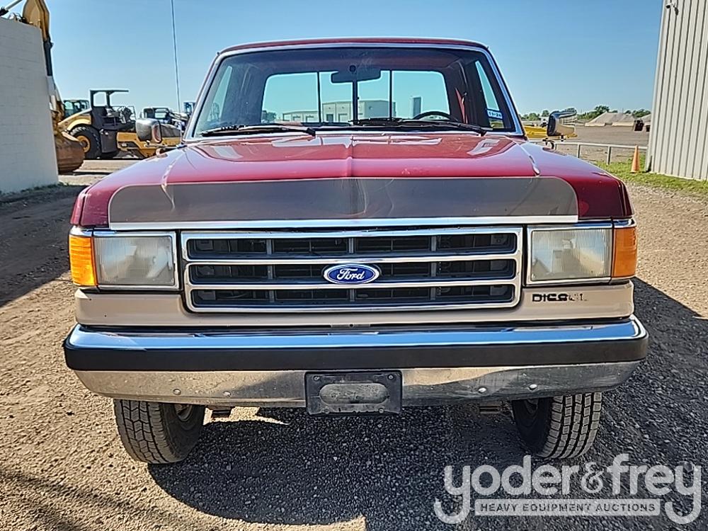 1990 Ford F250