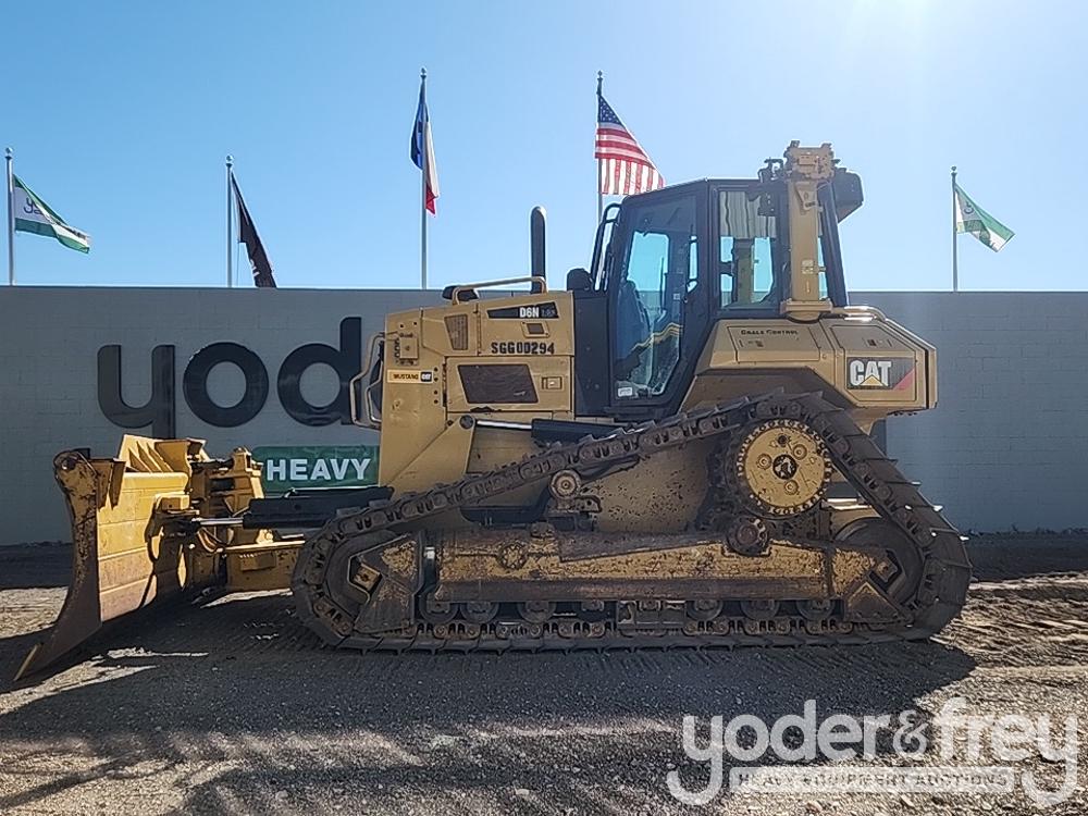 2018 CAT D6N LGP