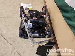 Yard Force Walk Behind Lawn Mower c/w B & S Engine