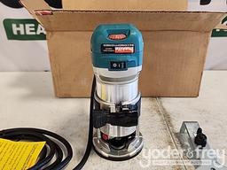 Makita  1 1/4 Hp Compact Router, RT0701C (1 Yr Factory Warranty) Recon