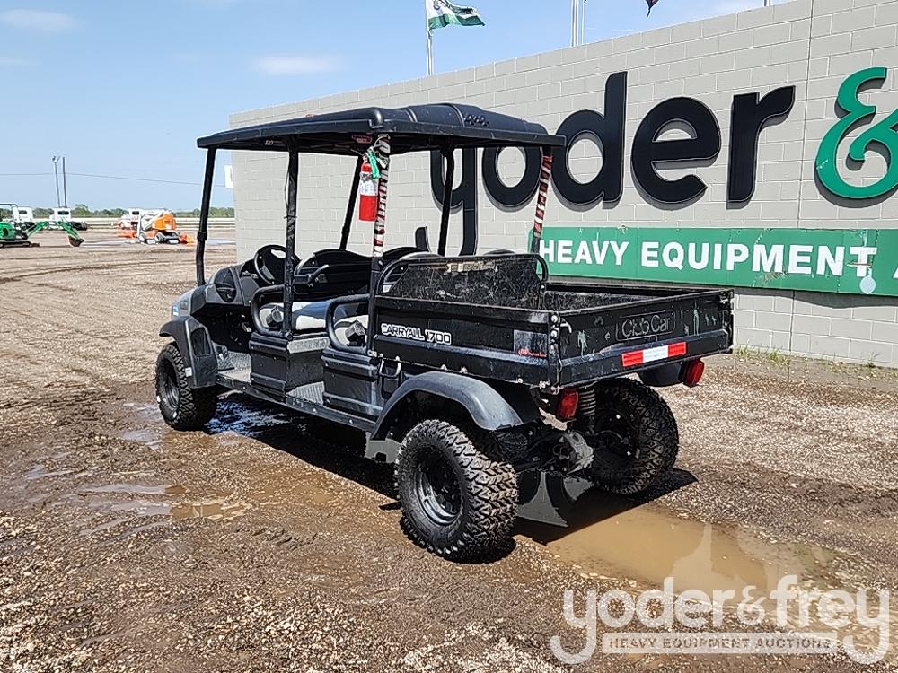 2019 Club Car CARRYALL 1700