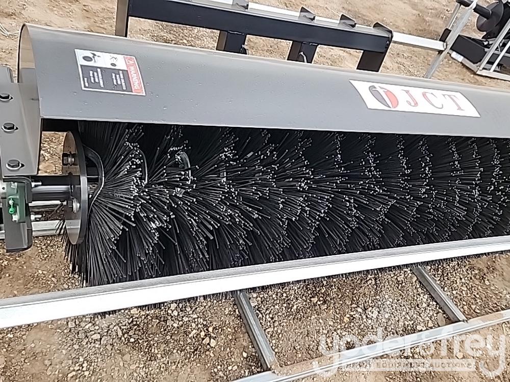 Unused JCT Angle Broom to suit Skidsteer