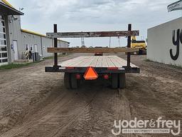 34' Hay Wagon Off Road (Homemade Trailer, Farm Used)