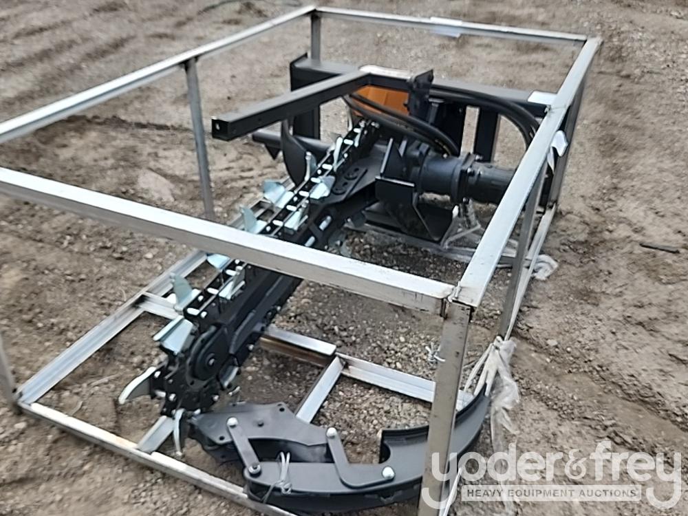 Unused JCT Trencher to suit Skidsteer