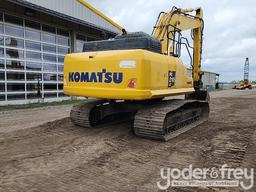 2017 Komatsu PC210LC-11