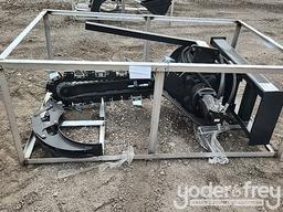 Unused JCT Trencher to suit Skidsteer