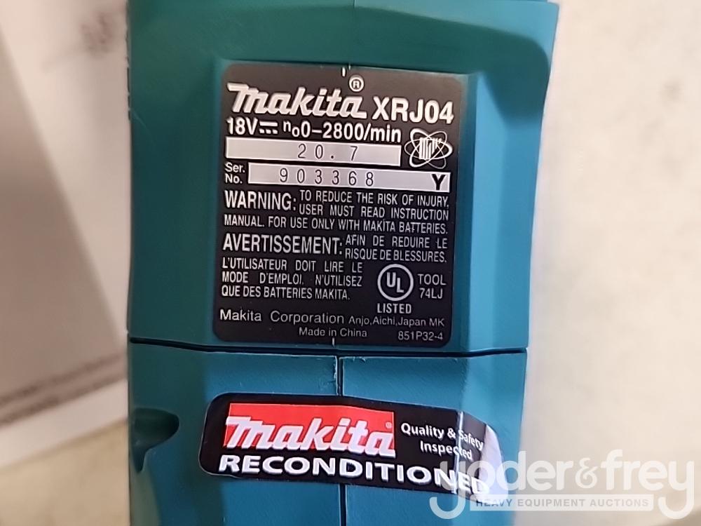 Makita  18V Lxt®... Recipro Saw, Tool Only, XRJ04Z (1 Yr Factory Warranty) Recon