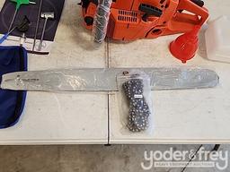 Unused 372XP Chainsaw 24”...... Bar, Full Chisel Chain (Per Consigner: Professional Duty Parts for H