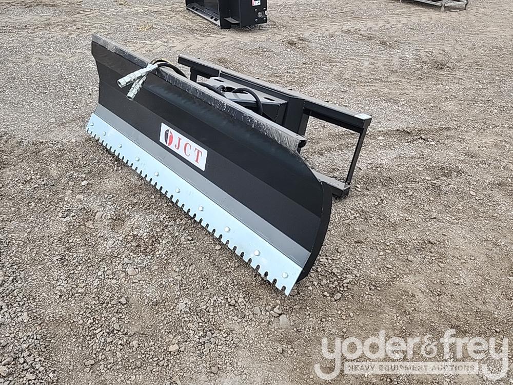 Unused JCT Snow/Dozer Blade to suit Skidsteer