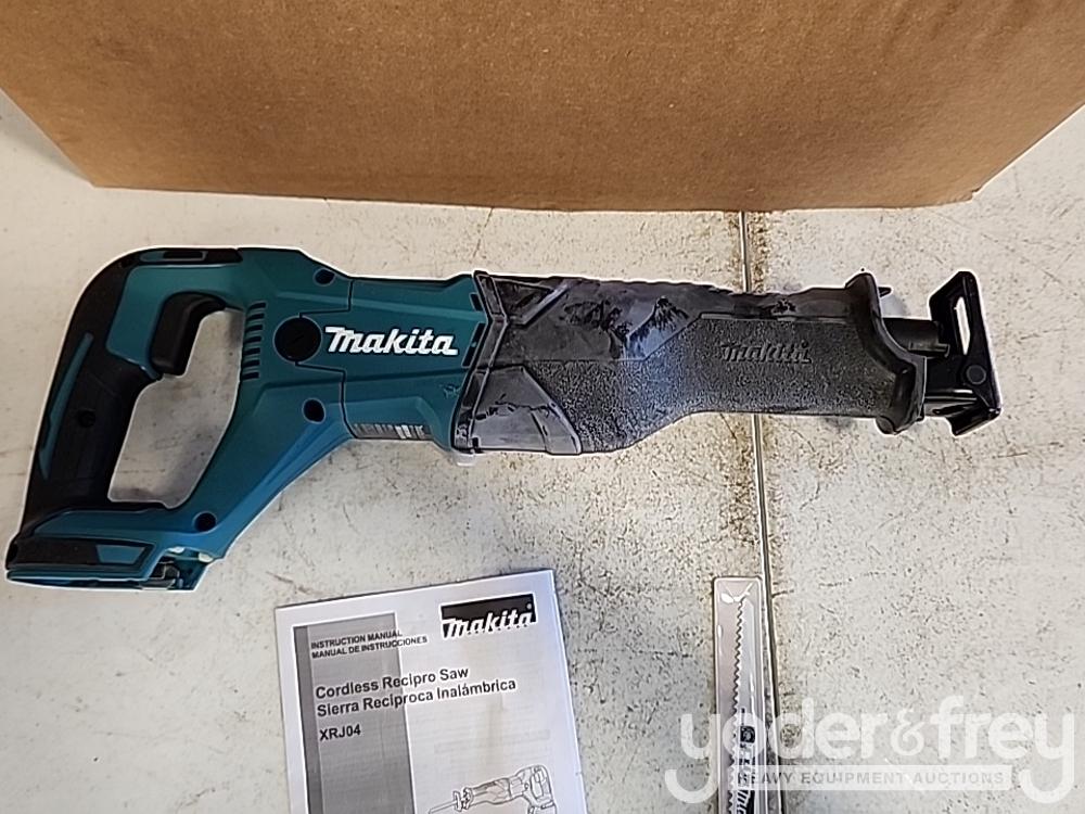 Makita  18V Lxt®... Recipro Saw, Tool Only, XRJ04Z (1 Yr Factory Warranty) Recon