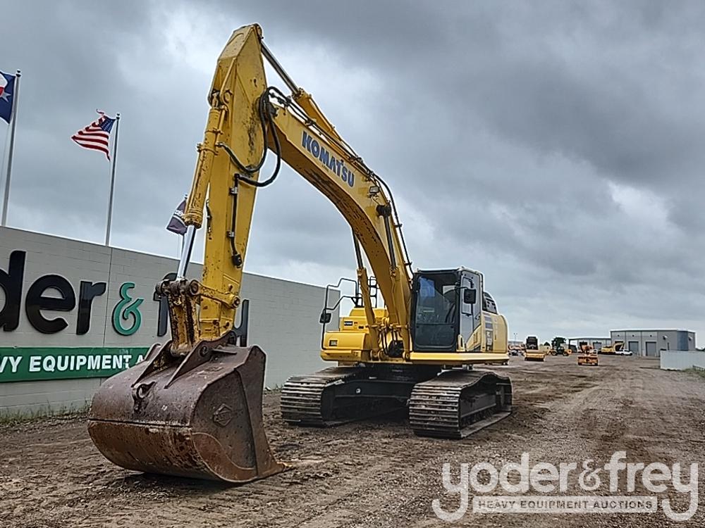 2018 Komatsu PC360LC-11