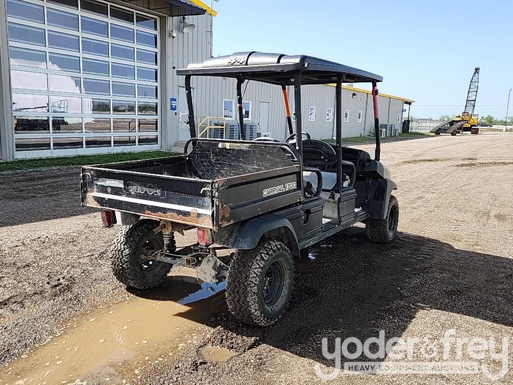 2019 Club Car CARRYALL 1700