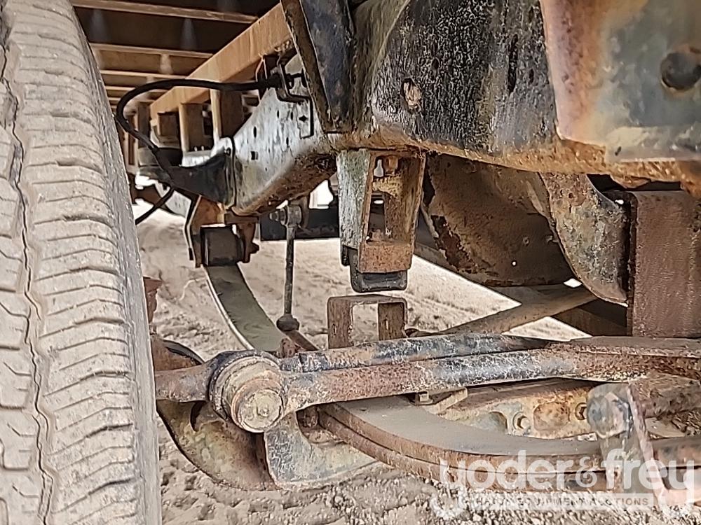 34' Hay Wagon Off Road (Homemade Trailer, Farm Used)