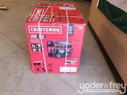 Unused Craftsman 5000 Watt Generator