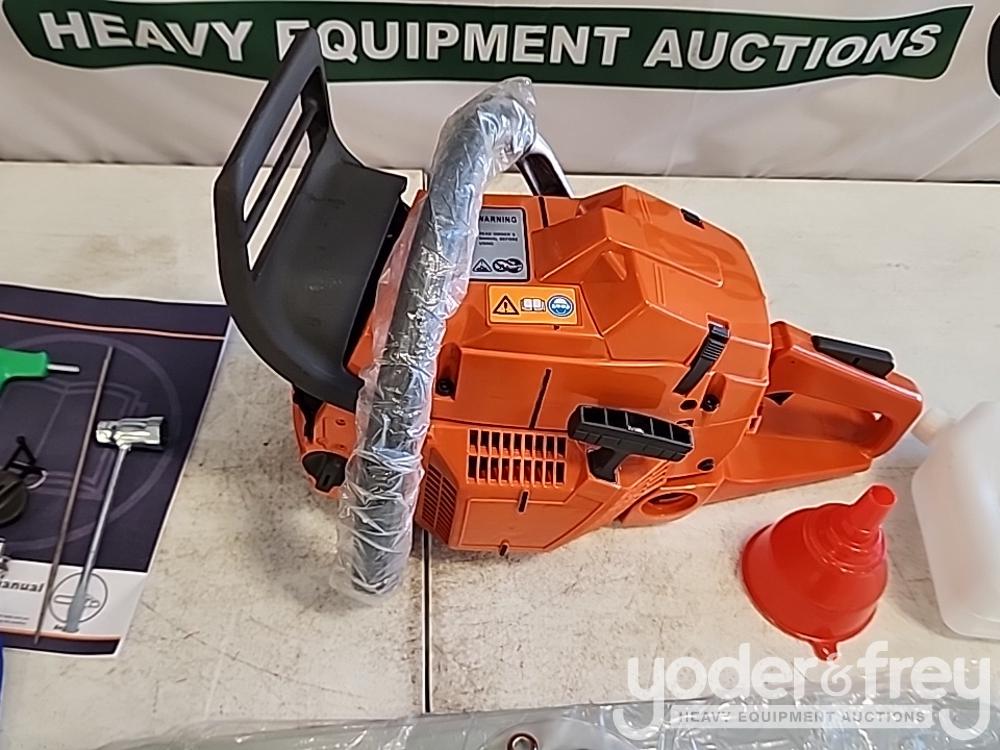 Unused 372XP Chainsaw 24”...... Bar, Full Chisel Chain (Per Consigner: Professional Duty Parts for H