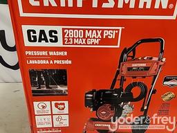 Unused Craftsman 2800 PSI Pressure Washer