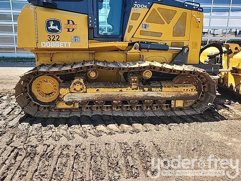 2019 John Deere 700K LGP