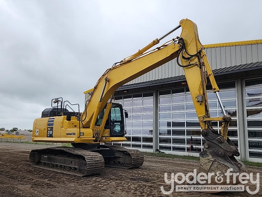 2018 Komatsu PC210LC-11