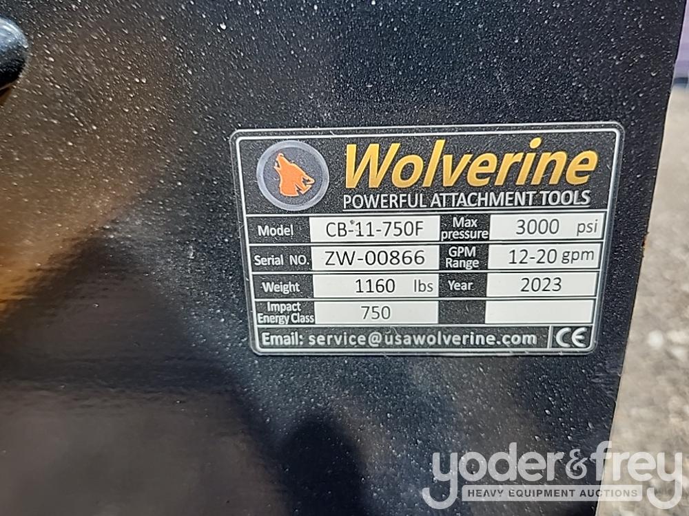 Unused Wolverine CB-11-750F