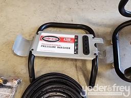 Unused Simpson 4200 PSI Pressure Washer c/w 270CC Honda Engine