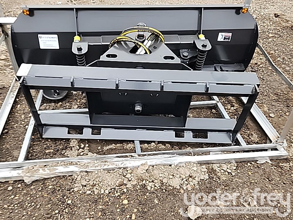 Unused JCT Snow/Dozer Blade to suit Skidsteer