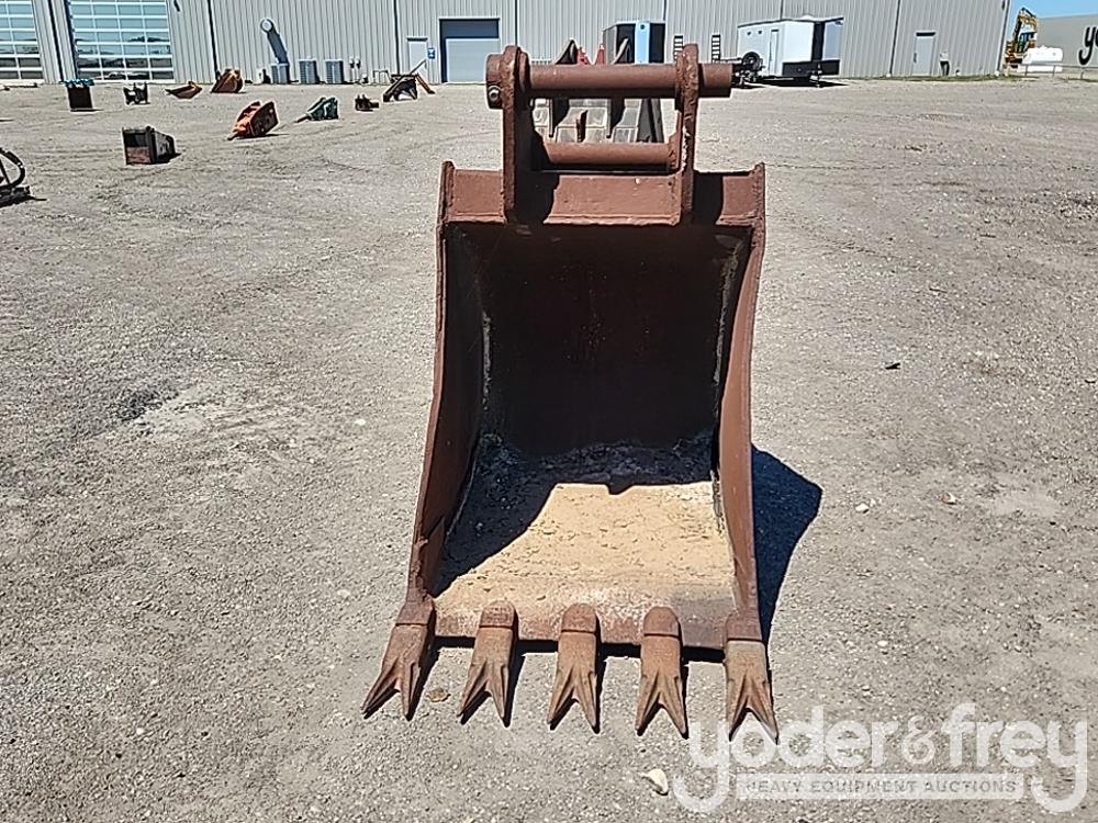 40" HD HEX Bucket # BC 339D, 90mm Pin to suit 30 Ton Excavator