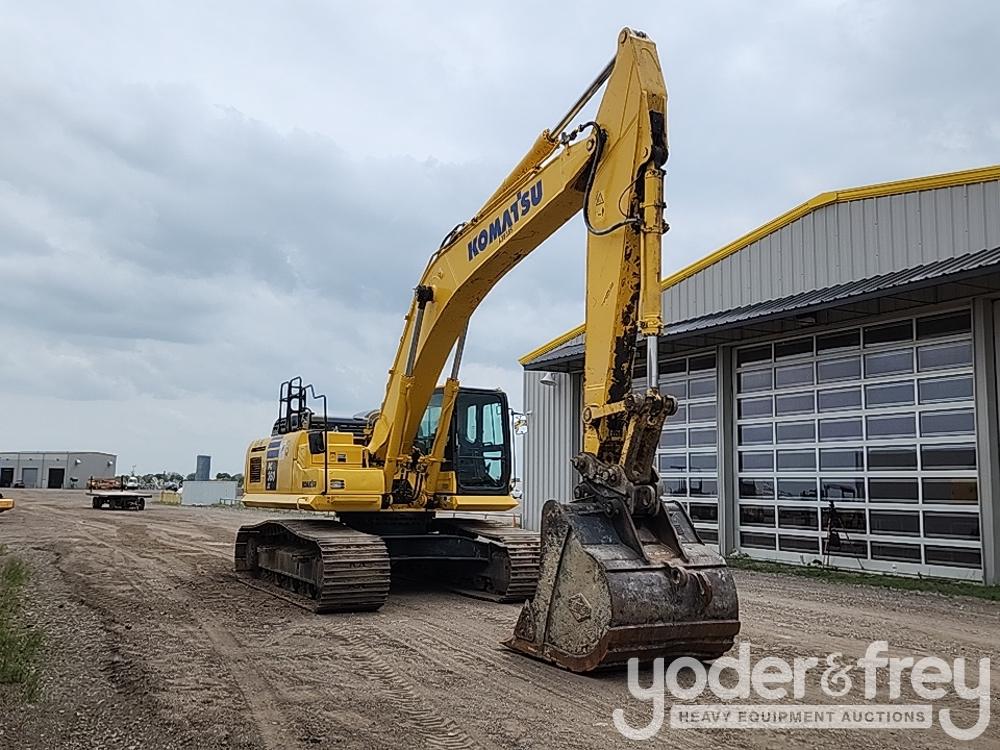 2021 Komatsu PC360LC-11