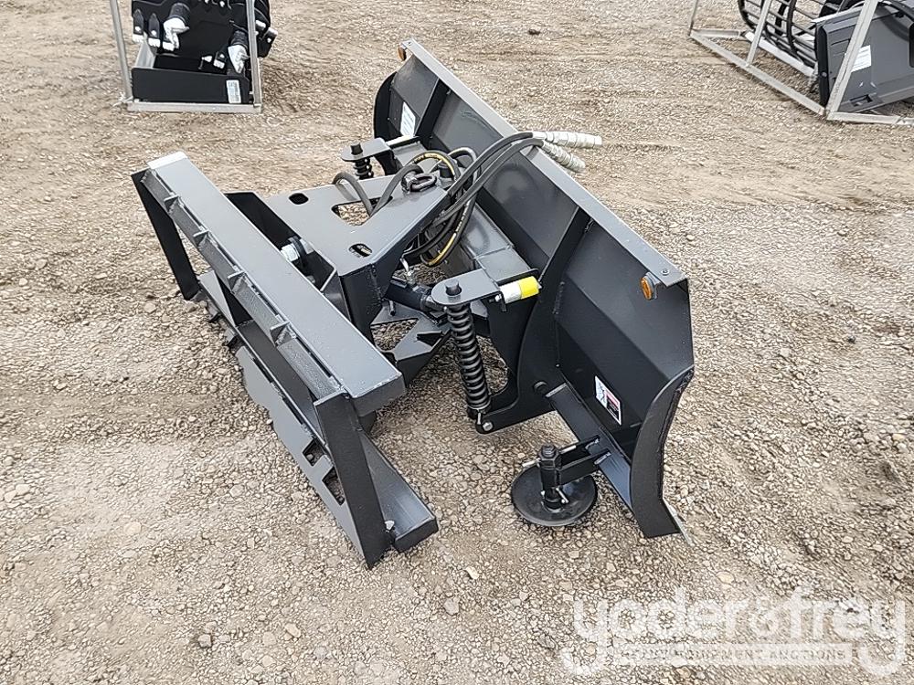 Unused JCT Snow/Dozer Blade to suit Skidsteer