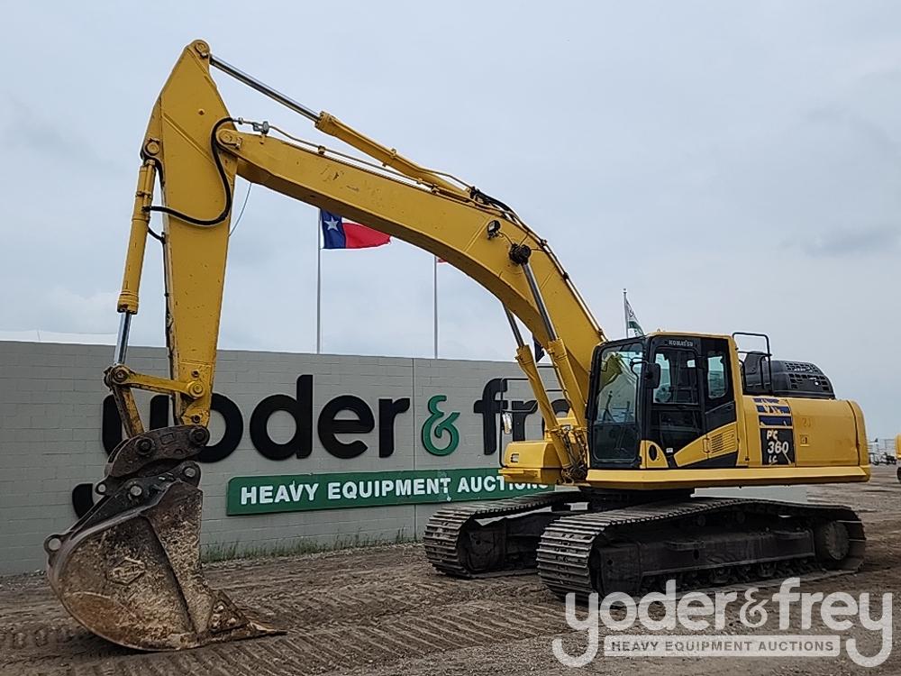 2017 Komatsu PC360LC-11