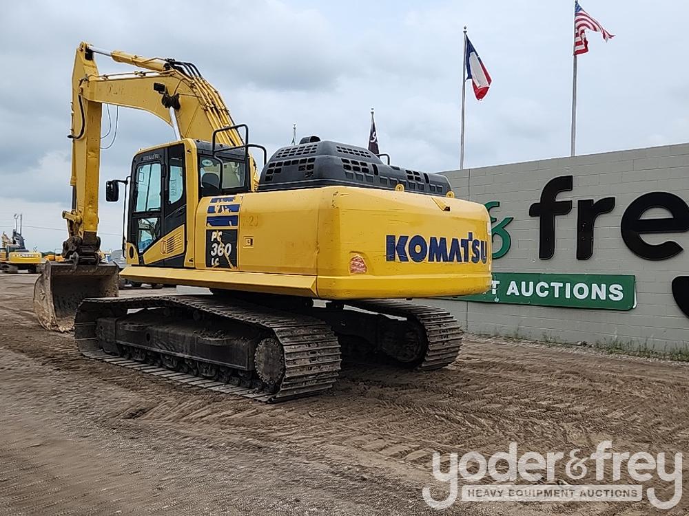 2017 Komatsu PC360LC-11