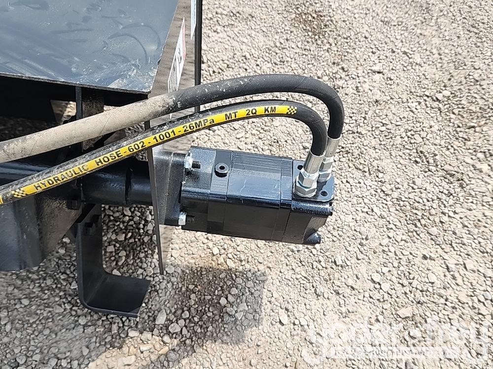 Unused JCT Tiller to suit Skidsteer