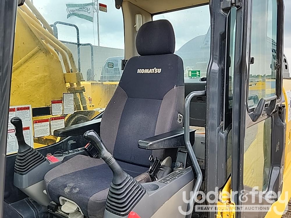 2021 Komatsu PC360LC-11