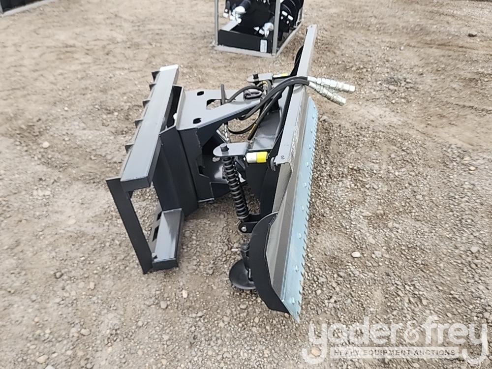 Unused JCT Snow/Dozer Blade to suit Skidsteer