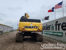 2021 Komatsu PC490LC-11