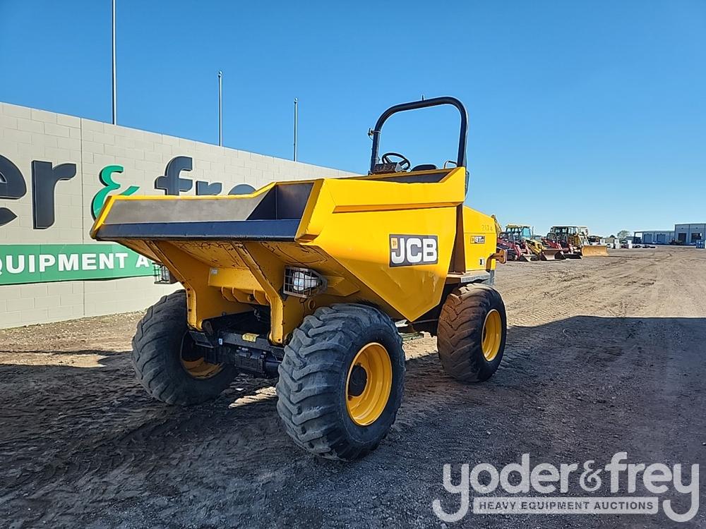 2017 JCB 9 Ton