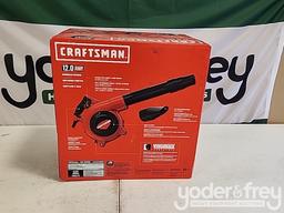 Unused Craftsman Leaf Blower 410 CFM