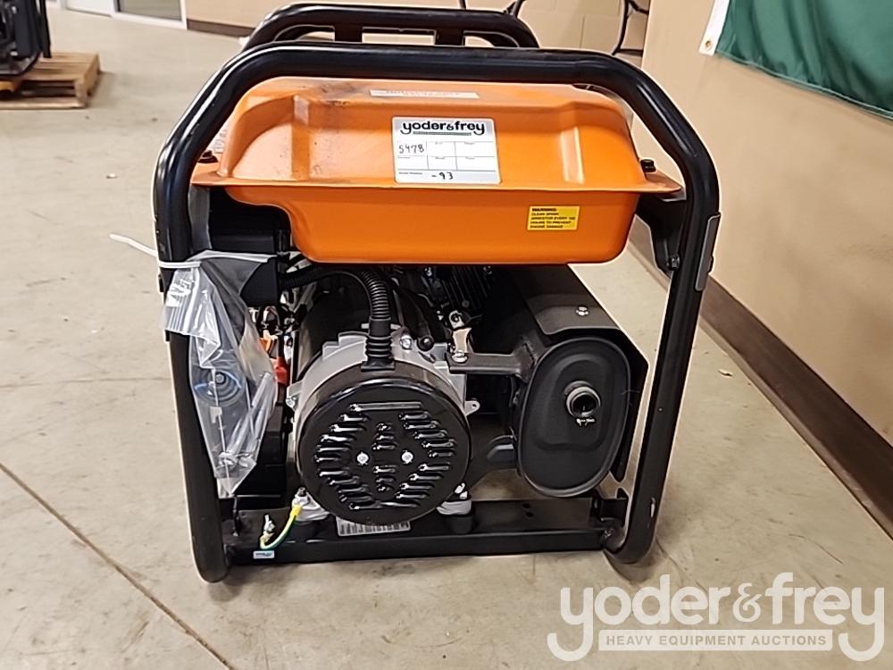 Unused Generac 9200 Watt Elec. Start Generator