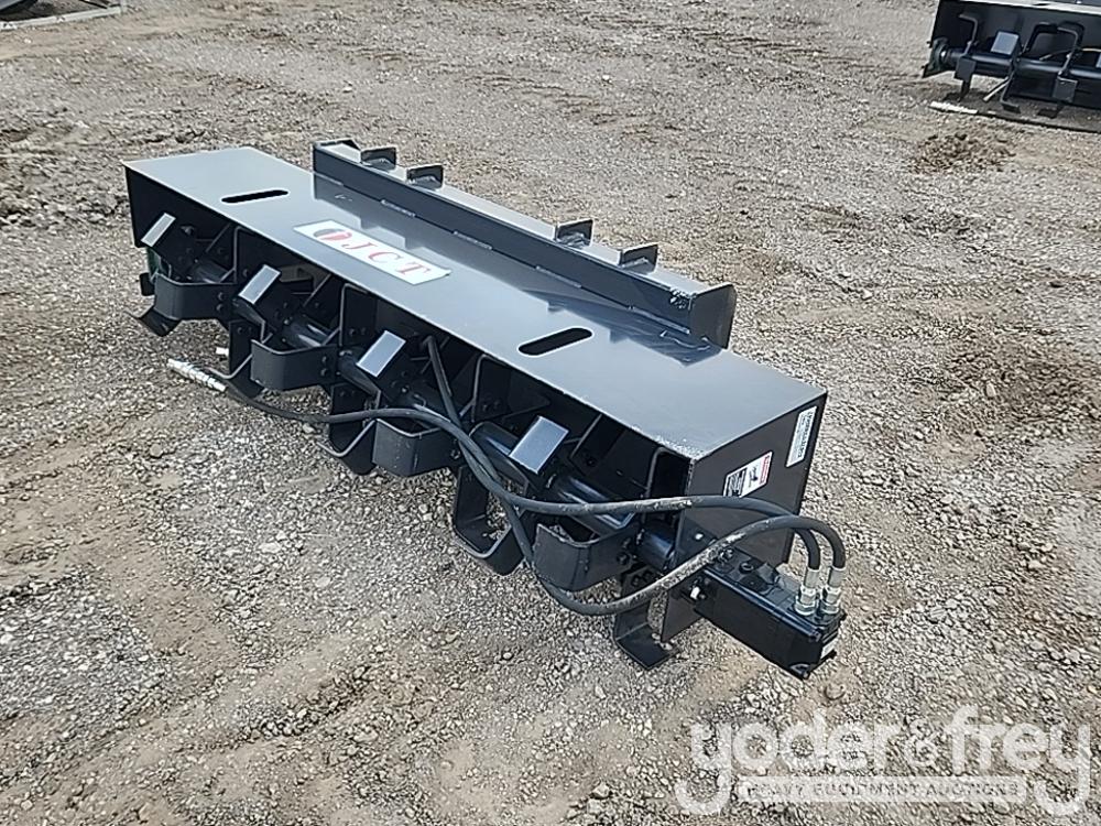 Unused JCT Tiller to suit Skidsteer