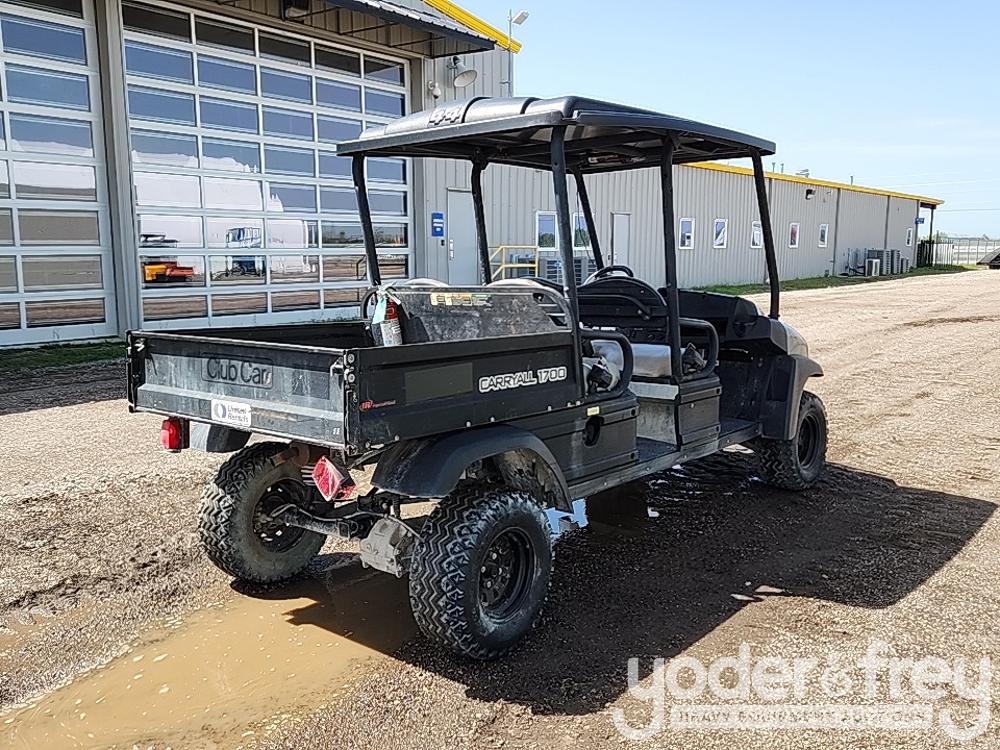 2016 Club Car CARRYALL 1700