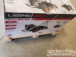 Unused Legend Rear Tine Garden Tiller