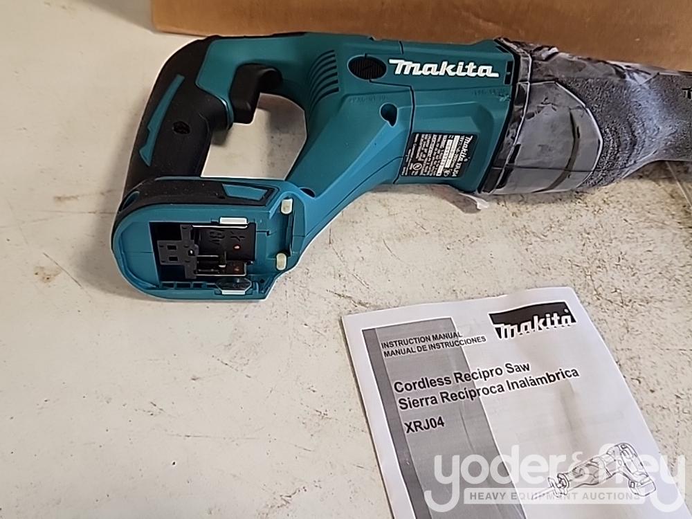 Makita  18V Lxt®... Recipro Saw, Tool Only, XRJ04Z (1 Yr Factory Warranty) Recon