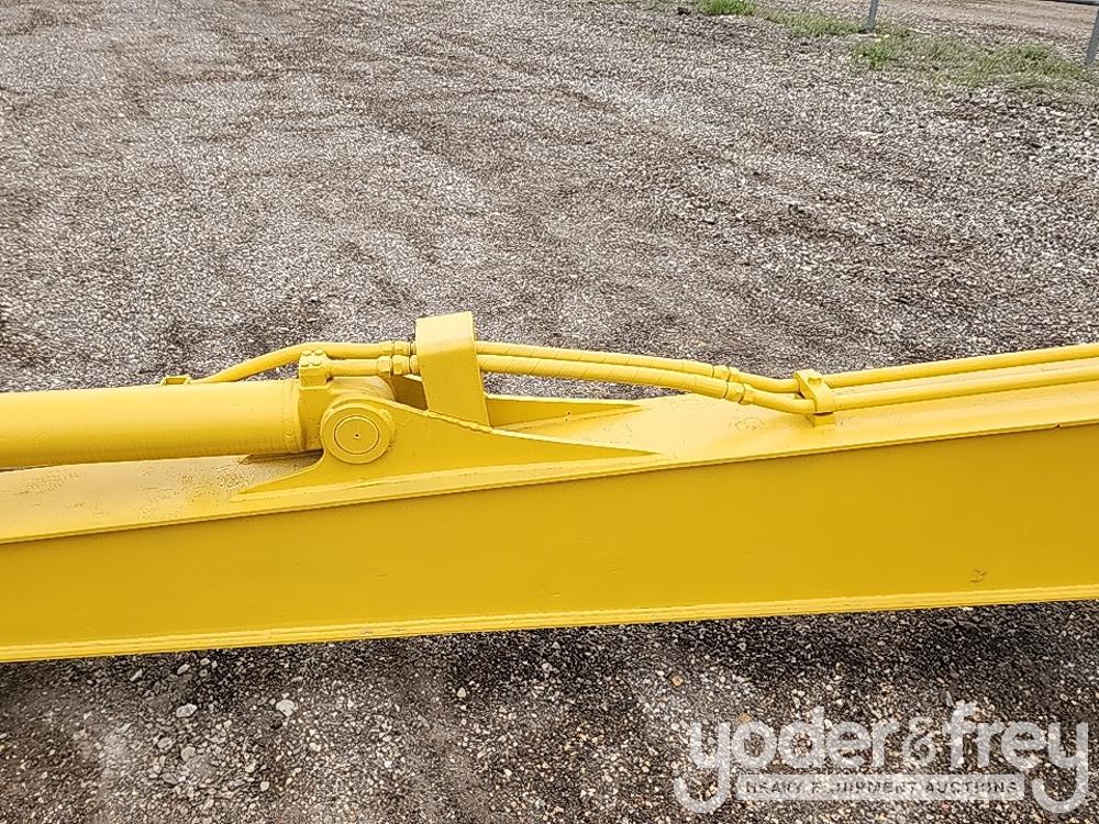 CAT 320 Long Reach 23' 6'' Boom and 12' 9'' Stick c/w 43'' Bucket