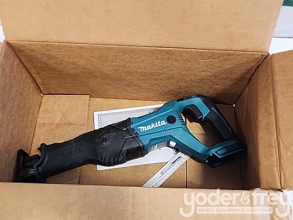 Makita  18V Lxt®... Recipro Saw, Tool Only, XRJ04Z (1 Yr Factory Warranty) Recon